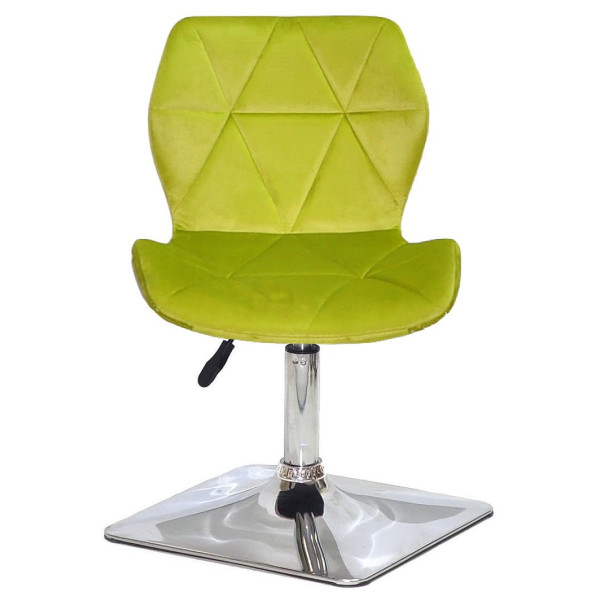 Стул Onder Mebli Torino 4-CH-BASE Олива B-1035 Бархат-2