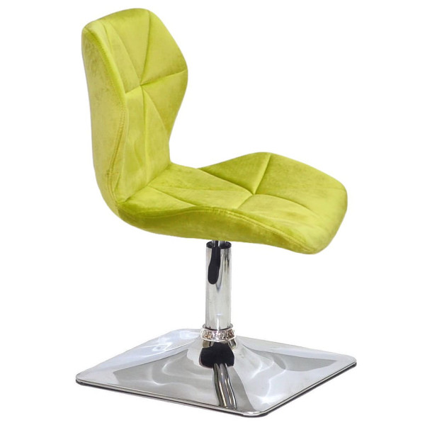 Стул Onder Mebli Torino 4-CH-BASE Олива B-1035 Бархат-3