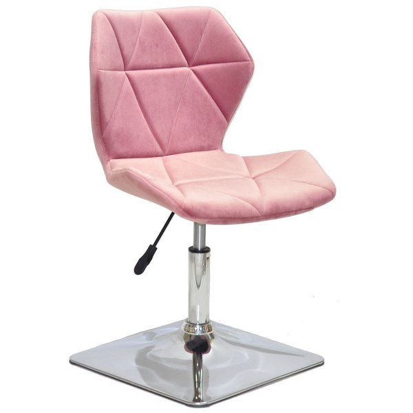 Стул Onder Mebli Torino 4-CH-BASE Пыльная Роза B-1030 Бархат-0