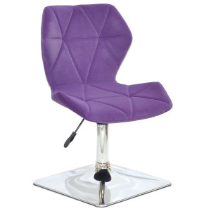 Стул Onder Mebli Torino 4-CH-BASE Пурпур B-1013 Бархат