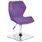 Стул Onder Mebli Torino 4-CH-BASE Пурпур B-1013 Бархат-0-thumb