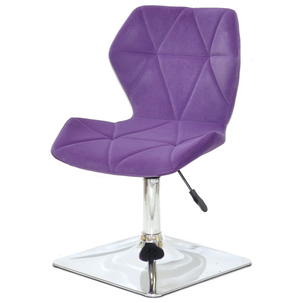 Стул Onder Mebli Torino 4-CH-BASE Пурпур B-1013 Бархат-1