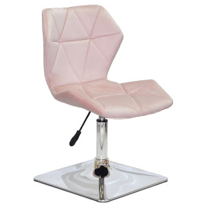 Стул Onder Mebli Torino 4-CH-BASE Розовый B-1021 Бархат