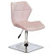 Стул Onder Mebli Torino 4-CH-BASE Розовый B-1021 Бархат-0-thumb