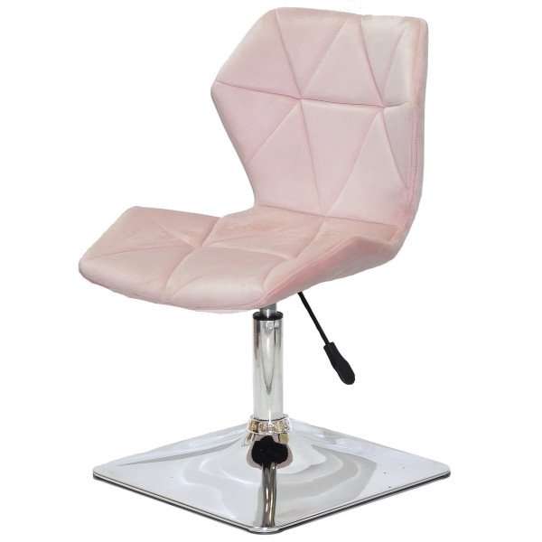 Стул Onder Mebli Torino 4-CH-BASE Розовый B-1021 Бархат-1