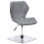Стул Onder Mebli Torino 4-CH-BASE Серый 1001 Экокожа