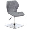 Стул Onder Mebli Torino 4-CH-BASE Серый 1001 Экокожа-0-thumb