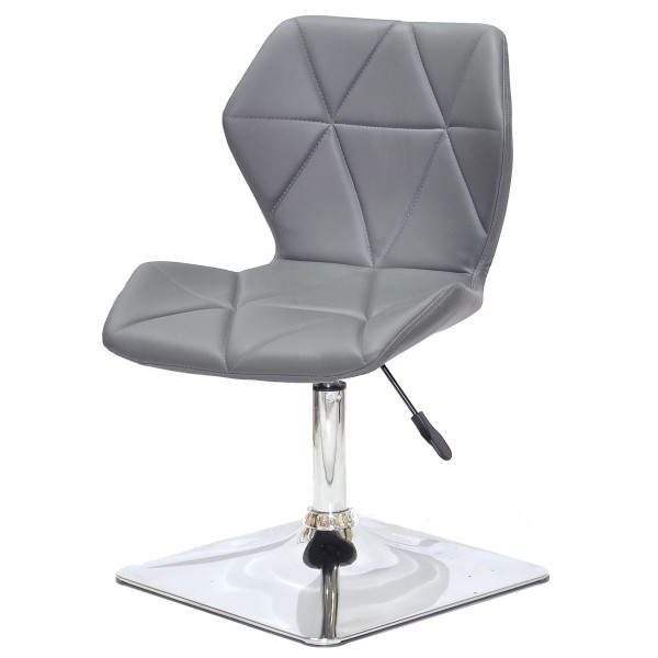 Стул Onder Mebli Torino 4-CH-BASE Серый 1001 Экокожа-1