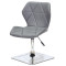Стул Onder Mebli Torino 4-CH-BASE Серый 1001 Экокожа-1-thumb