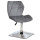 Стул Onder Mebli Torino 4-CH-BASE Серый B-1034 Бархат