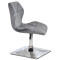 Стул Onder Mebli Torino 4-CH-BASE Серый B-1034 Бархат-3-thumb
