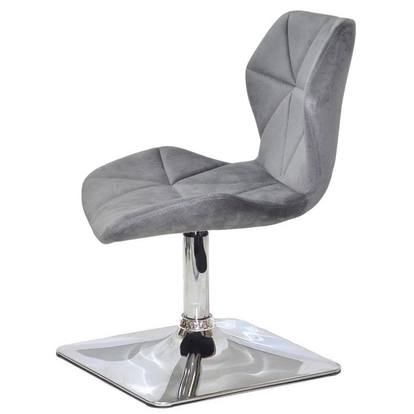 Стул Onder Mebli Torino 4-CH-BASE Серый B-1034 Бархат-4