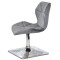 Стул Onder Mebli Torino 4-CH-BASE Серый B-1034 Бархат-4-thumb