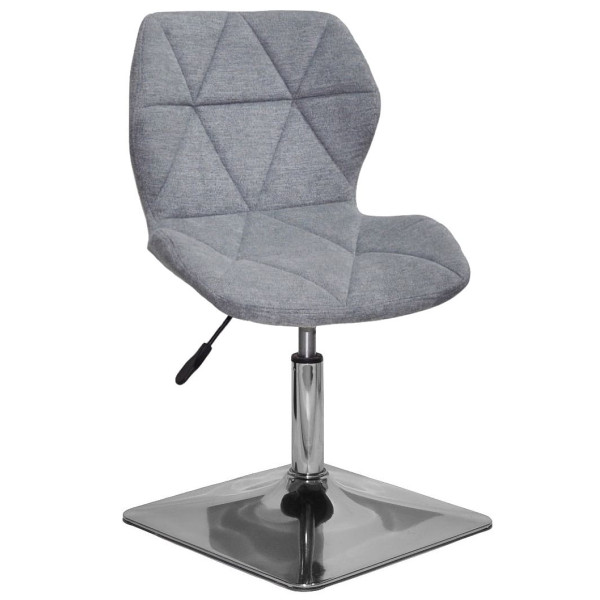 Стул Onder Mebli Torino 4-CH-BASE Серый BRO-18 Ткань-0