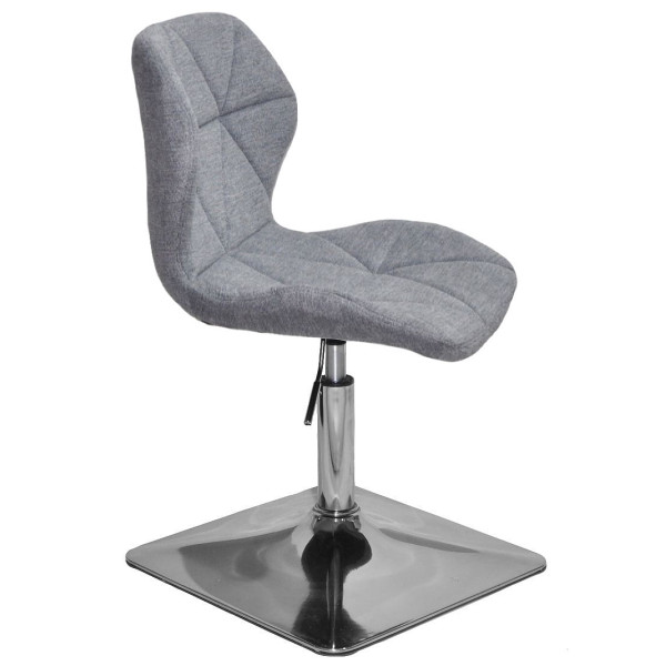 Стул Onder Mebli Torino 4-CH-BASE Серый BRO-18 Ткань-2