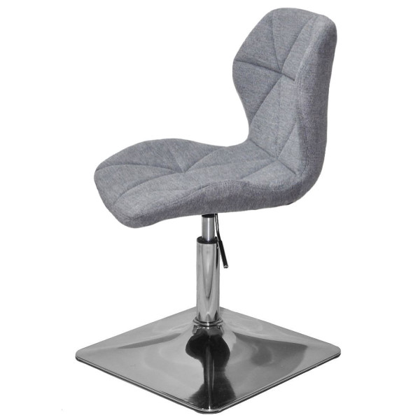 Стул Onder Mebli Torino 4-CH-BASE Серый BRO-18 Ткань-3