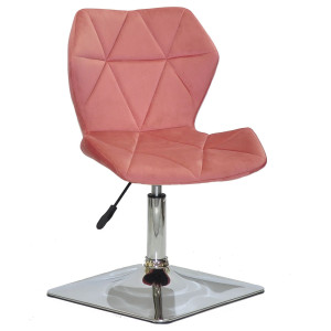 Стілець Onder Mebli Torino 4-CH-BASE Теракотовий B-1018 Оксамит