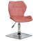 Стул Onder Mebli Torino 4-CH-BASE Терракотовый B-1018 Бархат-0-thumb