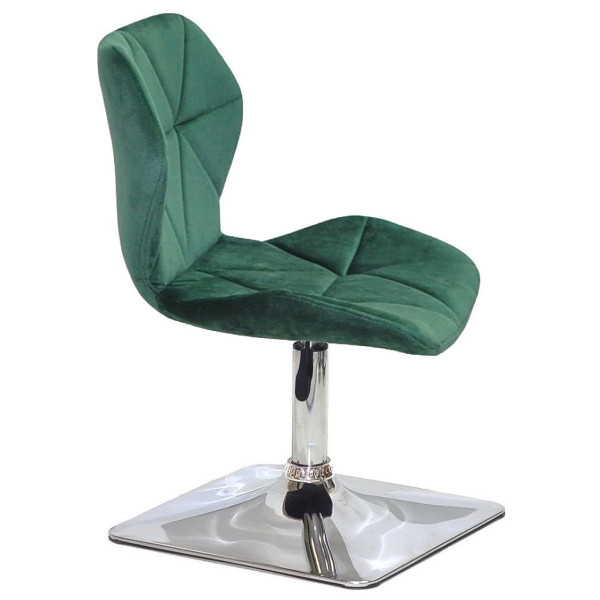 Стул Onder Mebli Torino 4-CH-BASE Зеленый B-1036 Бархат-3