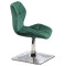Стул Onder Mebli Torino 4-CH-BASE Зеленый B-1036 Бархат-3-thumb