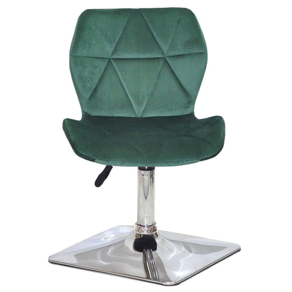 Стул Onder Mebli Torino 4-CH-BASE Зеленый B-1036 Бархат-2