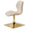 Стул Onder Mebli Torino 4-GD-BASE Бежевый B-1032 Бархат-4-thumb