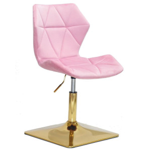 Стул Onder Mebli Torino 4-GD-BASE Фрез B-1025 Бархат