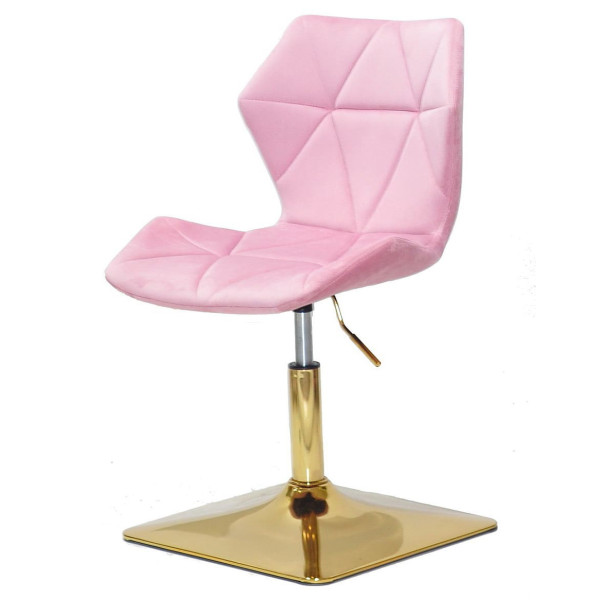 Стул Onder Mebli Torino 4-GD-BASE Фрез B-1025 Бархат-1