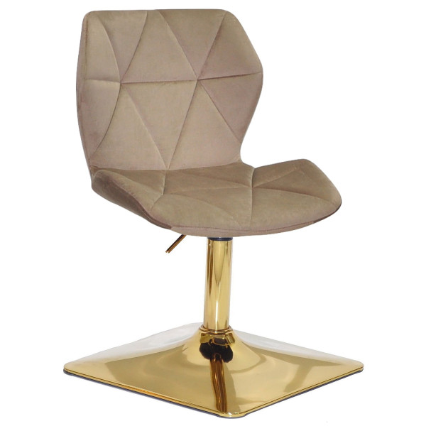 Стул Onder Mebli Torino 4-GD-BASE Мокко B-1033 Бархат-0