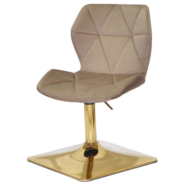 Стул Onder Mebli Torino 4-GD-BASE Мокко B-1033 Бархат-1