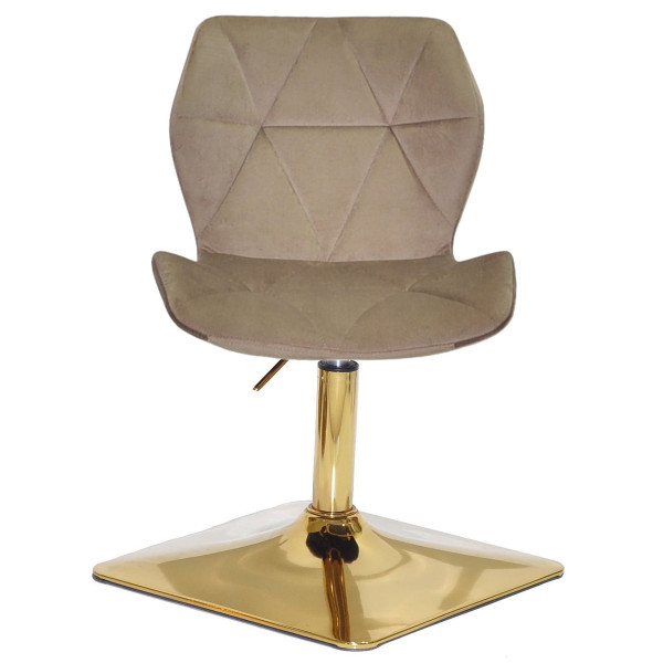 Стул Onder Mebli Torino 4-GD-BASE Мокко B-1033 Бархат-2