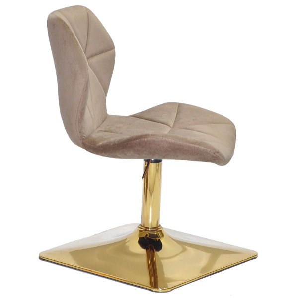 Стул Onder Mebli Torino 4-GD-BASE Мокко B-1033 Бархат-3