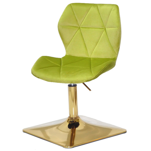 Стул Onder Mebli Torino 4-GD-BASE Олива B-1035 Бархат-1