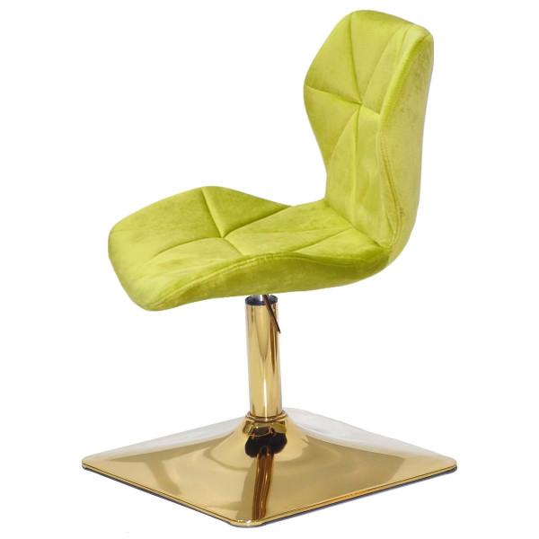 Стул Onder Mebli Torino 4-GD-BASE Олива B-1035 Бархат-4