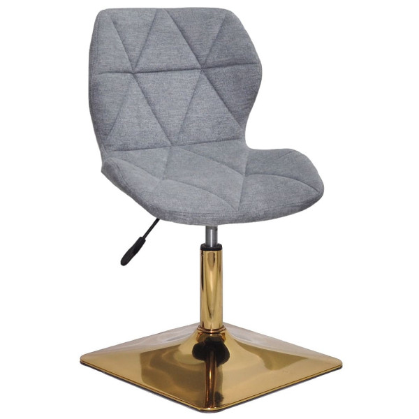 Стул Onder Mebli Torino 4-GD-BASE Серый BRO-18 Ткань-0