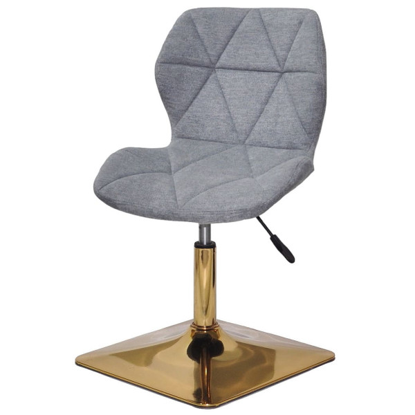 Стул Onder Mebli Torino 4-GD-BASE Серый BRO-18 Ткань-1