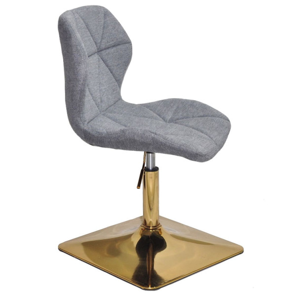 Стул Onder Mebli Torino 4-GD-BASE Серый BRO-18 Ткань-2