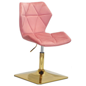 Стул Onder Mebli Torino 4-GD-BASE Терракотовый B-1018 Бархат