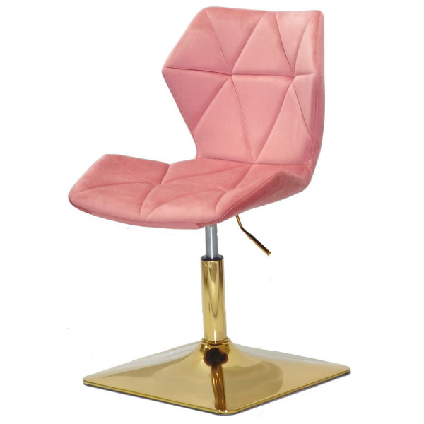 Стул Onder Mebli Torino 4-GD-BASE Терракотовый B-1018 Бархат-1