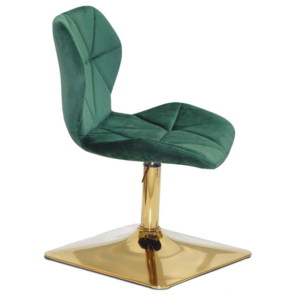 Стул Onder Mebli Torino 4-GD-BASE Зеленый B-1036 Бархат-3