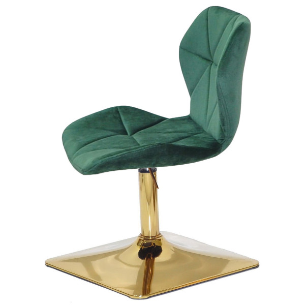 Стул Onder Mebli Torino 4-GD-BASE Зеленый B-1036 Бархат-4