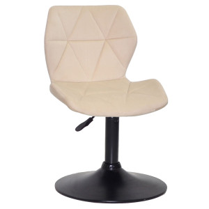 Стул Onder Mebli Torino BK-BASE Бежевый B-1032 Бархат