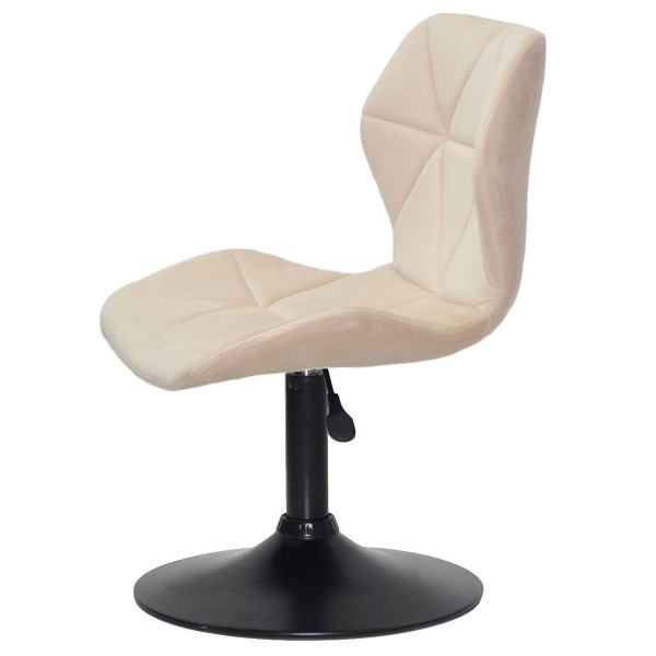 Стілець Onder Mebli Torino BK-BASE Бежевий B-1032 Оксамит-4