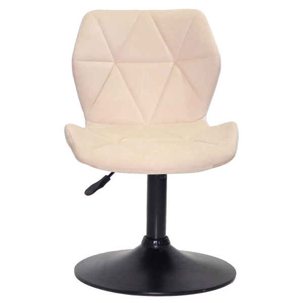 Стілець Onder Mebli Torino BK-BASE Бежевий B-1032 Оксамит-2