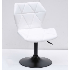 Стул Onder Mebli Torino BK-BASE Белый Экокожа