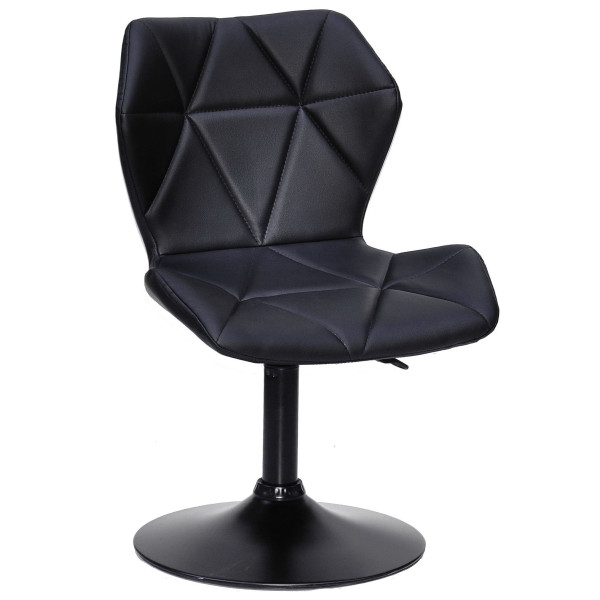 Стілець Onder Mebli Torino BK-BASE Чорний Екошкіра-0