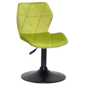 Стул Onder Mebli Torino BK-BASE Олива B-1035 Бархат