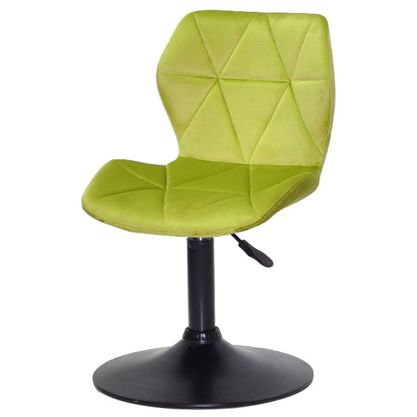 Стілець Onder Mebli Torino BK-BASE Олива B-1035 Оксамит-1