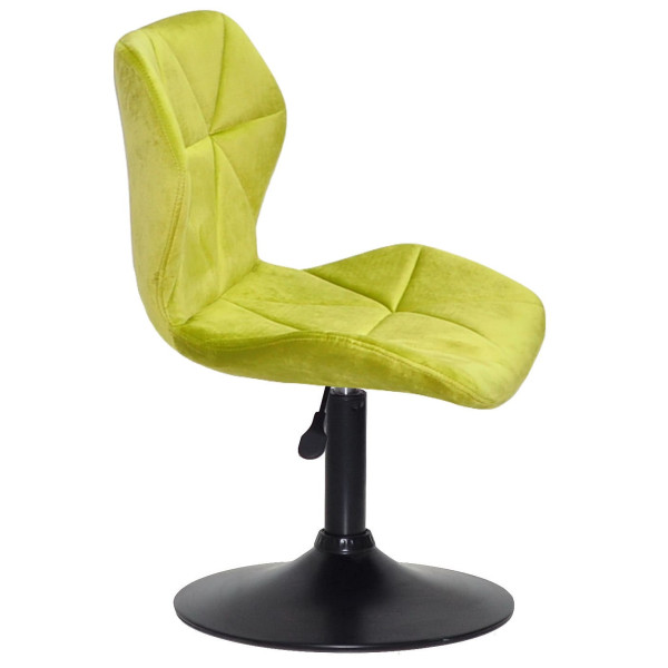 Стілець Onder Mebli Torino BK-BASE Олива B-1035 Оксамит-3