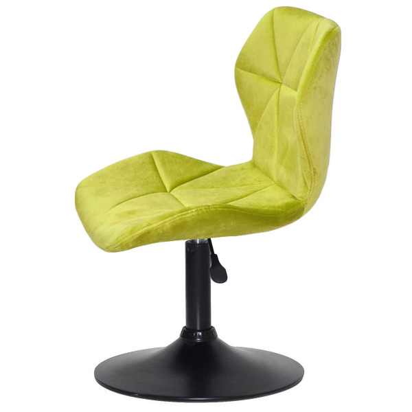 Стілець Onder Mebli Torino BK-BASE Олива B-1035 Оксамит-4